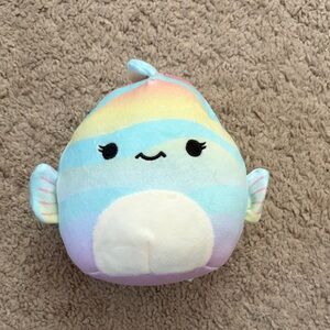 Squishmallows Pastel Rainbow Stuffed Animal